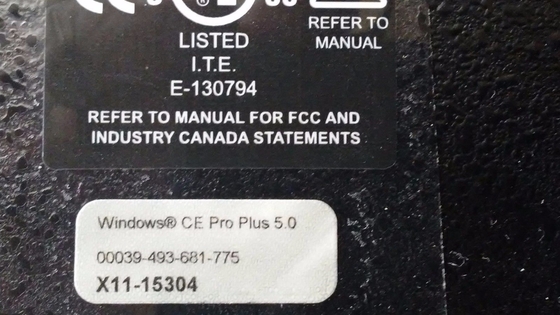 Honeywell VX3H Handheld Computer 3.05mm Hands 65 110 20 3 Hands 2 Eye Multifunction