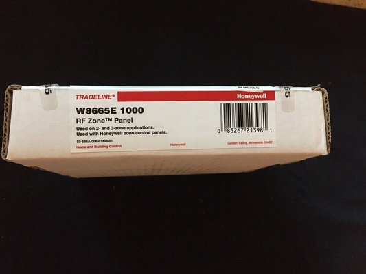 Honeywell W8665E1000 Chronotherm IV Wireless RF Zone Panel Receiver