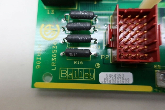 ABB NTAI06 Termination Unit Infi 90 16 Input Universal Analog 0.5 Amp 24 V Dc