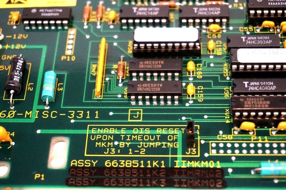 ABB IIMKM-01 Multibus Keyboard Module OIS 20 Series Consoles PC Board PLC