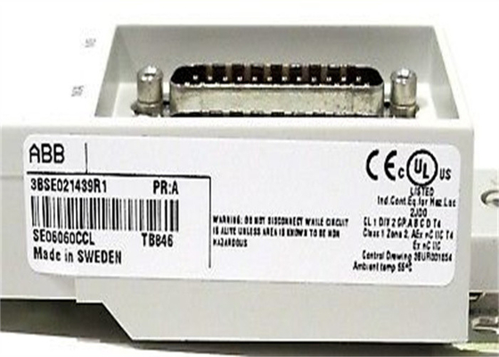 TB846 Dual Modulebus Inlet 3BSE021439R1 Modulebus Extension Cable Adaptor Two D Sub Male