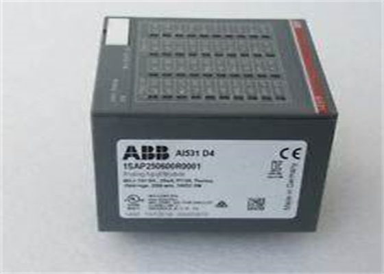 AI531 1SAP250600R0001 S500 Analog Inp Module 8AI AC500 Control Builder PS501-PROG