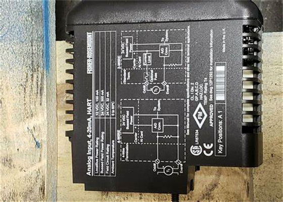 Emerson New Digital Model Deltav Kj3002x1-Ba1 VE4003S2 Analog