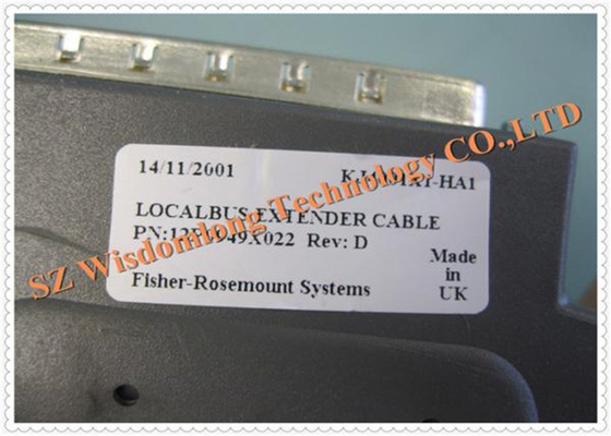 Emerson DeltaV KJ4001X1-HA1 12P0949X022 LOCAL BUS EXTENDER CABLE