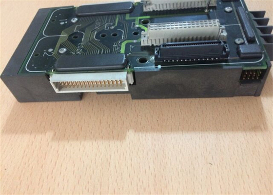 Emerson DeltaV KJ4001X1-BA2 12P1562X012 2 WIDE CARRIER W/ RED Power Supply Module