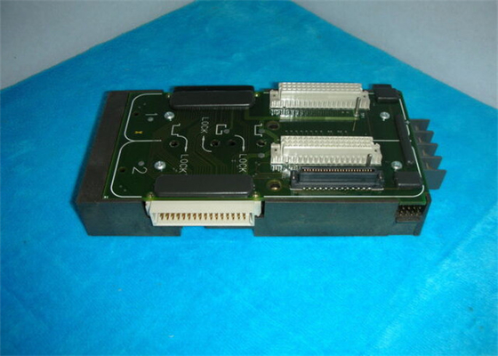 Emerson DeltaV KJ4001X1-BA2 12P1562X012 2 WIDE CARRIER W/ RED Power Supply Module