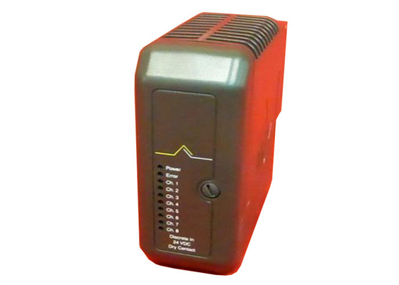 Emerson DeltaV KJ3001X1-BB1 VE4001S2T2 12P0550X142 DI8 Channel 24VDC Dry Contact Card