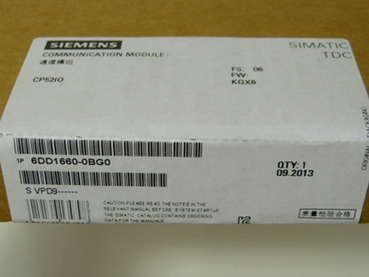 Siemens  6DD1660-0BG0 SIMATIC TDC Communication module CP 52IO Interface module