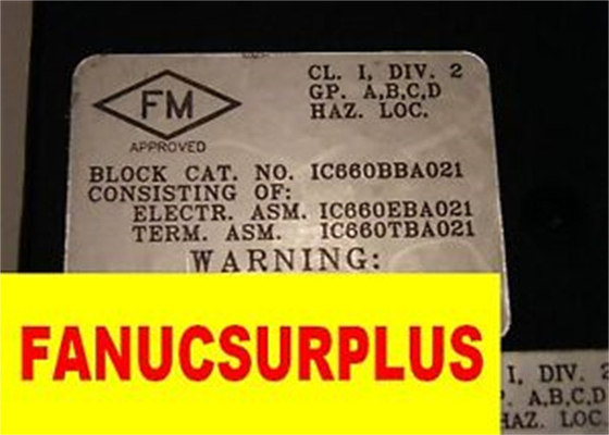 GE IC660TBA021 General Electric Assembly Repair Digital I O Module