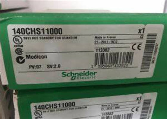 Schneider Modicon Quantum PLC 140CHS11000 HOT QUANTUM S911 STANDBY MODULE