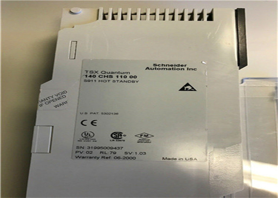 Schneider Modicon Quantum PLC 140CHS11000 HOT QUANTUM S911 STANDBY MODULE