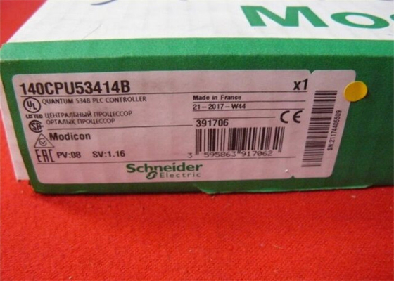 140CPU53414B 80486 SCHNEIDER Modicon Quantum PLC Automation Platform Processor