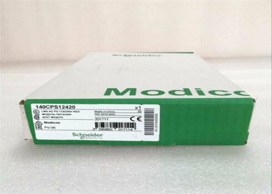 140CPS12420 SCHNEIDER Modicon Quantum Automation Platform Power supply module