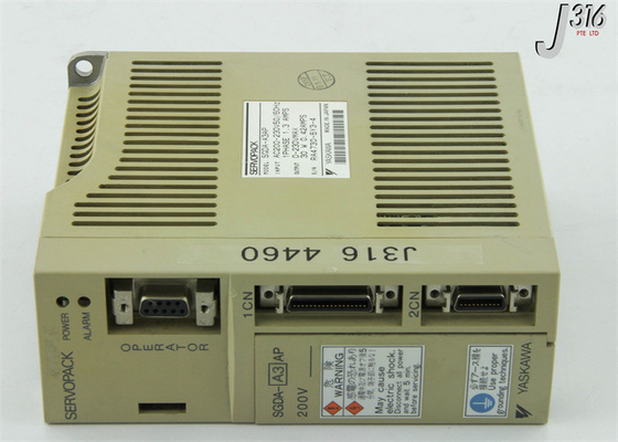 Yaskawa SGDA-A3AP AC SERVO AMPLIFIER 200-230V 1.3/0.42A 30W Position Control (Digital Input)