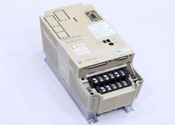 Yaskawa SGDB-15AD AC SERVO AMPLIFIER 200-230V 8A 0.85KW 3 PHASE Position Control