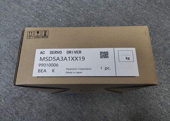 Panasonic 2500P AC Drive MSD5A3A1XX19 Motor Drive 50W Servo Power Amplifier