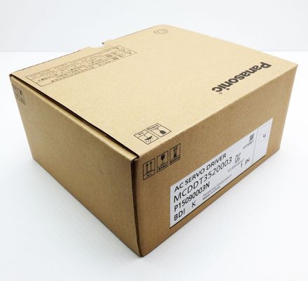 Panasonic Servo Driver 30A 240V LOAD Lead Free Status RoHS Compliant MCDDT3520003