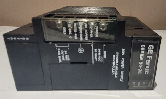 GE FANUC  input module  Power Supply 12 VDC High Capacity 30 Watts  IC693PWR332