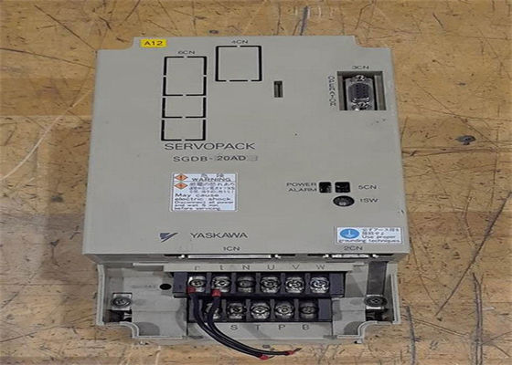 Yaskawa SGDB-20AD AC SERVO AMPLIFIER 200-230V 12A 1.8KW 3 PHASE Position Control
