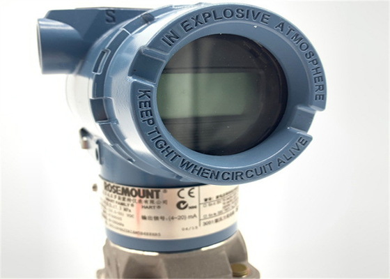 Rosemount 3051T In-Line Gage Pressure Transmitter 3051TG5A2B21A 14.7 To 10000 Psi