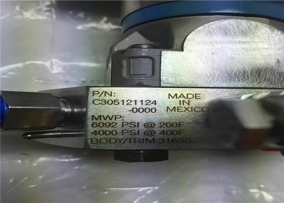Rosemount Coplanar Differential Pressure Transmitter 3051CD4A02A1AB1H2L4M5 300 to 300PSI
