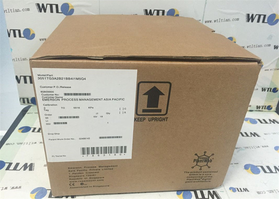 Rosemount 3051TG In-Line Pressure Transmitter 3051TG3A2C21AB4M5 -14.7 to 800PSI