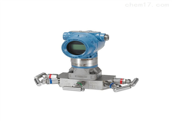 Rosemount Coplanar Gage Pressure Transmitter 3051CG1A02A1AB1H2L4M5 -62,16 to 62,16 mbar