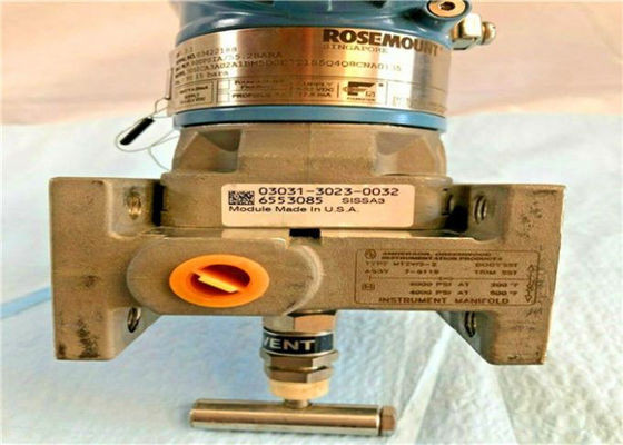 Rosemount Brand Pressure Transmitter 3051CA3A02A1AB1H2L4M5 New