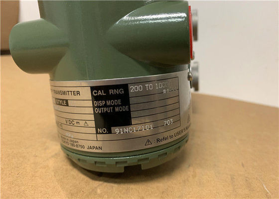 Yokogawa Model EJA110A Differential Pressure Transmitter EJA110A-DLS4A-92DA ±0.065% of span