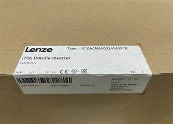 Lenze E70ACMSE0054SA2ETR Servo Inverter I700 DOUBLE INVERTER  BUILT-IN TECHNIQUE 2 X 5 A