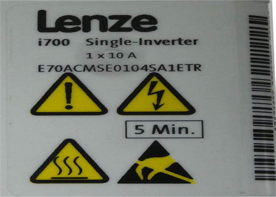 Lenze E70ACMSE0104SA1ETR SERVO-INVERTER I700 10 A MAX SHORT-TIME OUPUT CURRENT