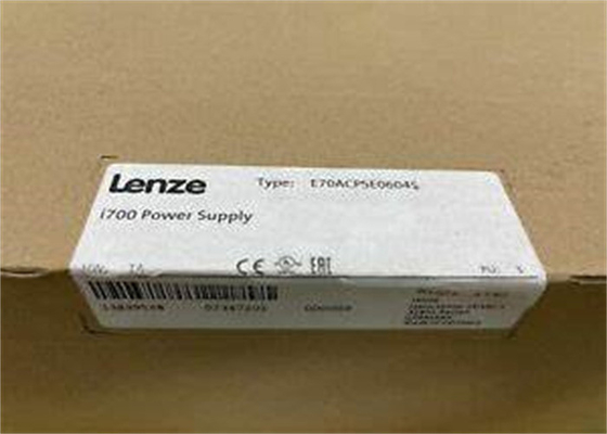 E70ACPSE0604S LENZE Power Supply Output Current 60 AMP Input Voltage 400 VAC
