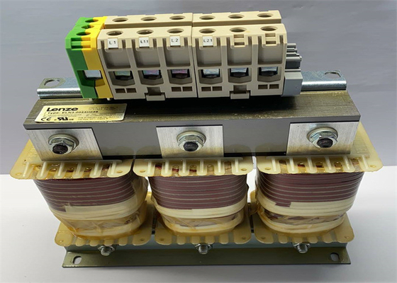 Lenze ELN30055H055 DISCONTINUED BY MANUFACTURER LINE REACTOR MAIN CHOKE