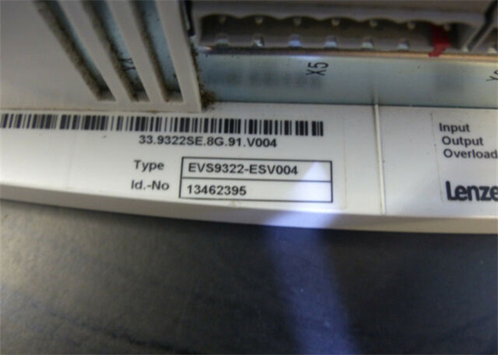 Lenze EVS9322-ESV004 SERVO CONTROLLER 400/480 VAC 9300 SERIES BUILT-IN UNIT