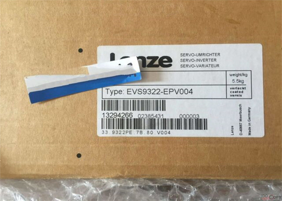 Lenze EVS9322-ESV004 SERVO CONTROLLER 400/480 VAC 9300 SERIES BUILT-IN UNIT