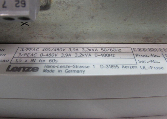 Lenze EVS9323-EIV004 SERVO CONTROLLER 9300 SERIES 400/480 VAC SERVO PLC