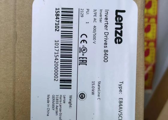 E84AVSCE1534VB0  Lenze VFD Frequency Converter    15.0KW   8400 seriers