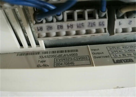 Lenze EVS9323-CSV003 SERVO CONTROLLER 9300 SERIES 400/480 VAC 1.5 KW (2 HP)