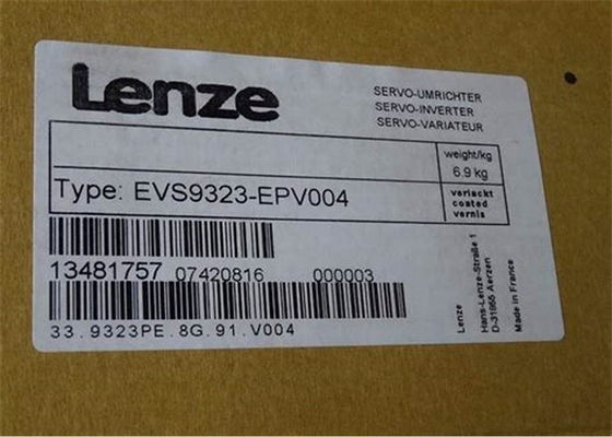 Lenze EVS9323-EPV004 SERVO CONTROLLER 9300 SERIES 400/480 VAC SERVO POSITION CONTROLLER