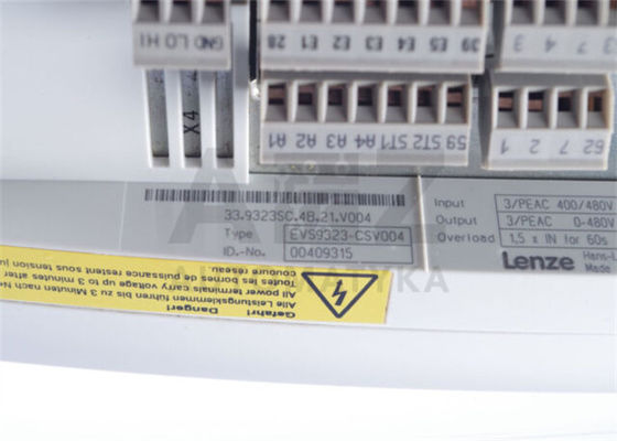 Lenze EVS9324-CSV004 SERVO CONTROLLER 9300 SERIES 400/480 VAC 3.0 KW (4 HP)
