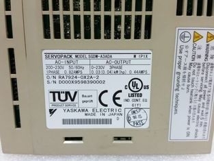 SGDM-A3ADA Servopack Yaskawa AC 200-230V Input 1PH 100 200VAC 850w