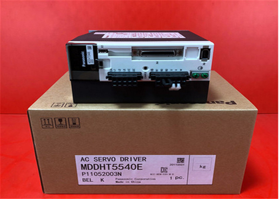 Panasonic Industrial Servo Drives AC 200 ~ 240VAC Supply 50A MDDHT5540