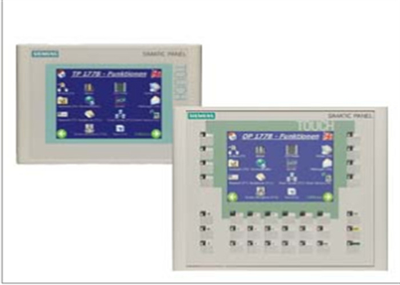 6AV6642-0BC01-1AX1 SIEMENS SIMATIC TP 177B 6 DP BLUE MODE STN DISPLAY