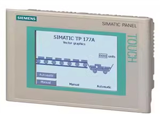 6AV6642-0BC01-1AX1 SIEMENS SIMATIC TP 177B 6 DP BLUE MODE STN DISPLAY
