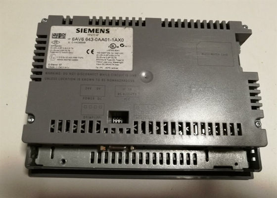 6AV6 643-0AA01-1AX0 TP 277 6 TOUCH PANEL 5.7 TFT DISPLAY 4 MB