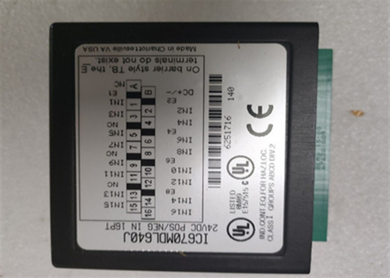 GE FANUC IC693ACC300  input simulator module 18 to 30 Volts DC