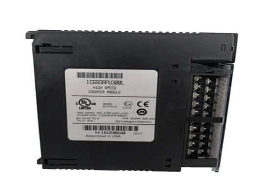 GE FANUC IC693APU300 500 MA AT 10-30 VDC OR 20 MA AT 4.75 TO 6 VDC OUTPUT RATINGS