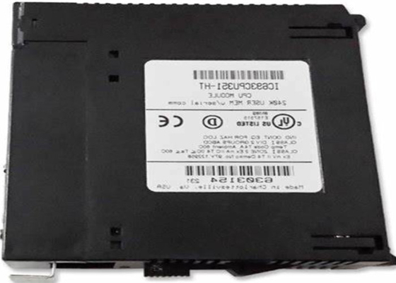 GE FANUC IC693CPU364 TYPICAL SCAN RATE SERIES 90-30 PROCESSOR MODULE