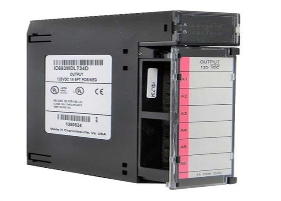 GE FANUC IC693MDL734 MODULE IS A GE FANUC 6-POINT I/O MODULE SERIES 90-30 PLCS