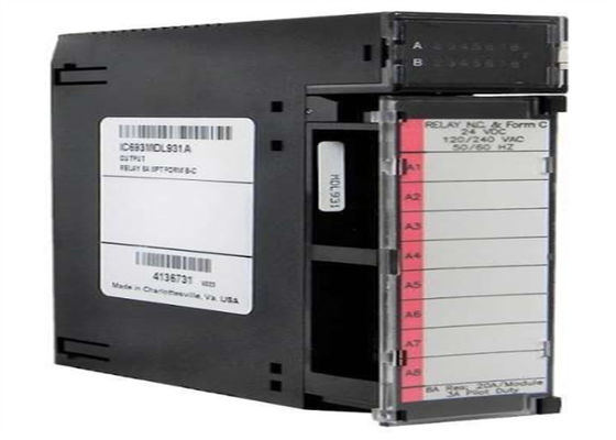 GE FANUC IC693MDL748 MODULE IS A GE FANUC 6-POINT I/O MODULE SERIES 90-30 PLCS